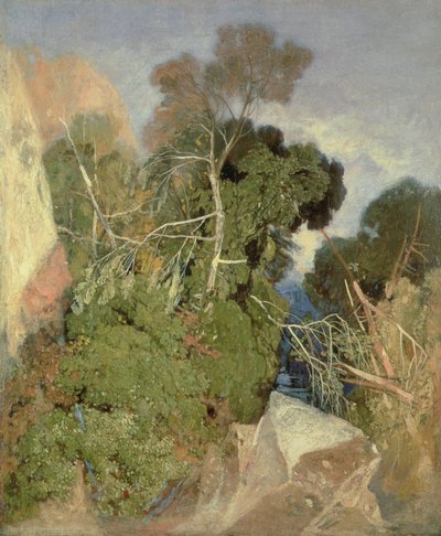 Silver Birches by John Sell Cotman