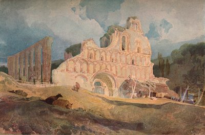 St. Botolphs Priory, Essex by John Sell Cotman