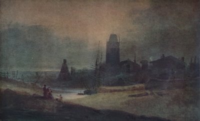 St. Mary Redcliffe, Bristol, 1923 by John Sell Cotman