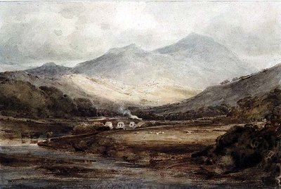 Tan-y-bwlch, Merionethshire by John Sell Cotman