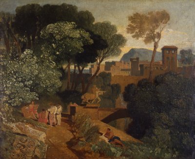 The Judgement of Midas by John Sell Cotman
