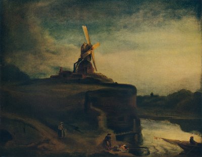 The Old Mill, 19th Century, 1913 by John Sell Cotman