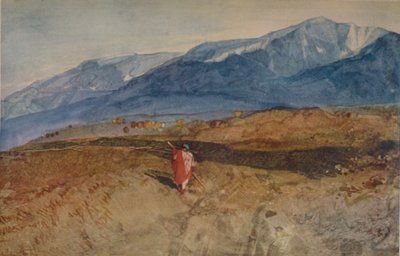 The Shepherd Landscape, 1923 by John Sell Cotman