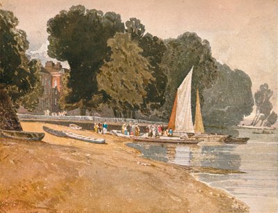 Twickenham by John Sell Cotman
