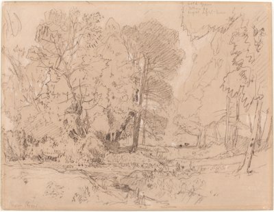 Wooded Landscape by John Sell Cotman