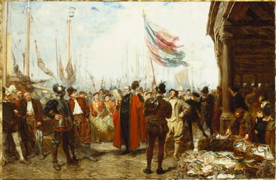 The Call to Arms by John Seymour Lucas