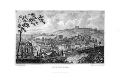 Guildford, Surrey by John Shury