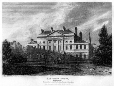 Lansdowne House, Westminster, London by John Shury