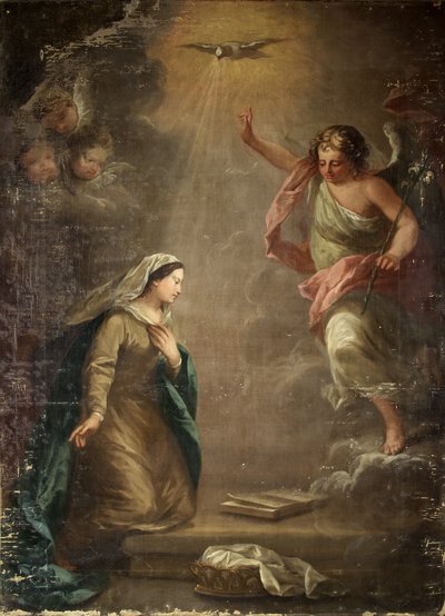 The Annunciation by John Simmons