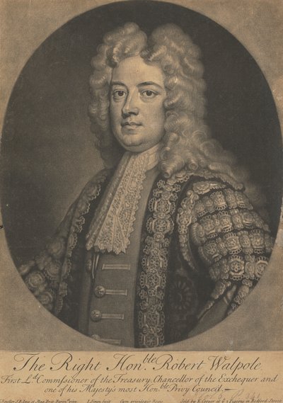 Sir Robert Walpole by John Simon