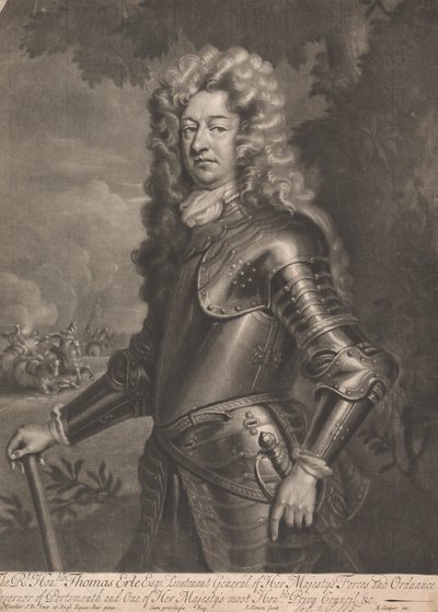Sir Thomas Erle Esquire by John Simon
