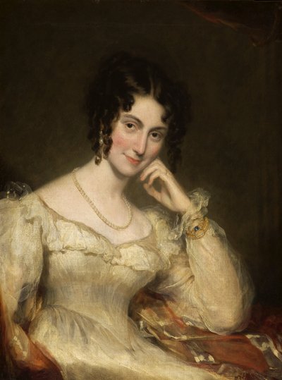 Georgiana Maria, Lady de Tabley by John Simpson