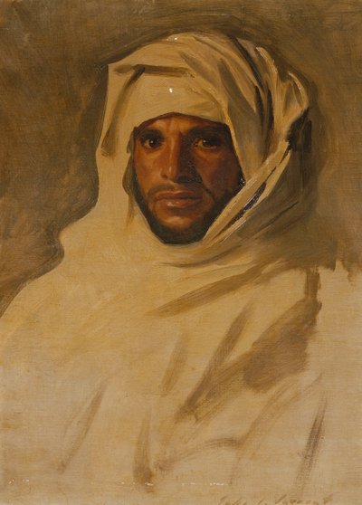 A Bedouin Arab by John Singer Sargent