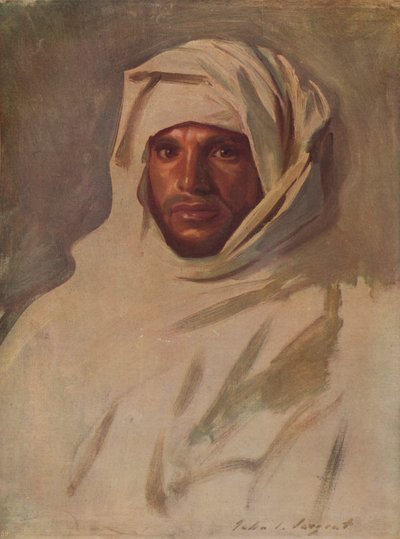 A Bedouin Arab by John Singer Sargent