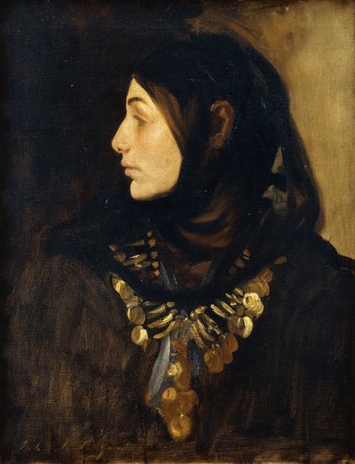 A Fellah Woman by John Singer Sargent