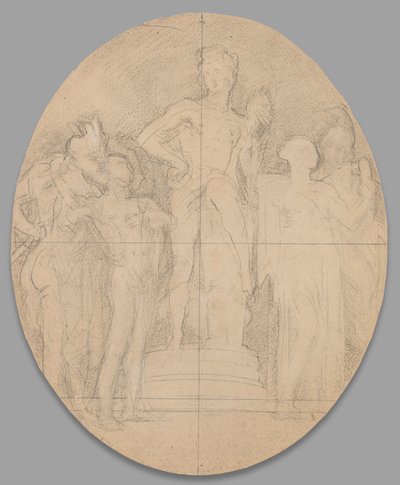 Allegorical Study by John Singer Sargent