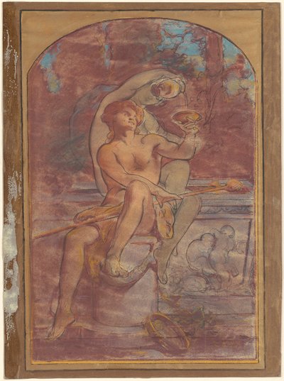 Bacchus by John Singer Sargent