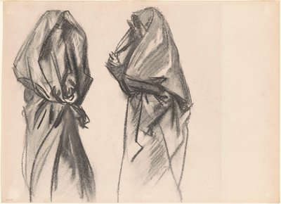 Bedouin Women, 1890-1891 by John Singer Sargent