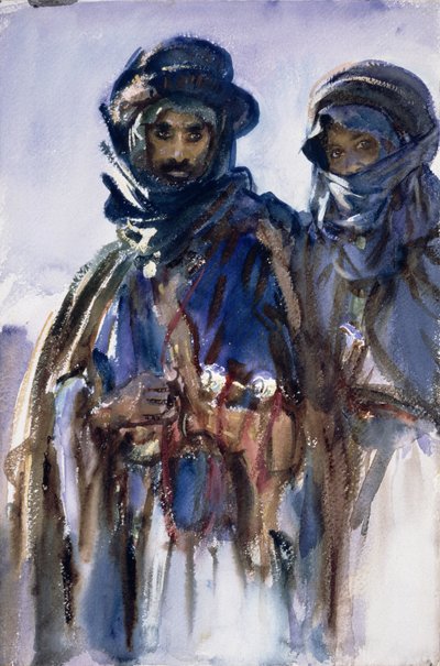Bedouins, c.1905 by John Singer Sargent