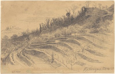 Bellosguardo, Florence, 1870-1872 by John Singer Sargent