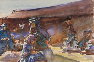 Black Tent by John Singer Sargent