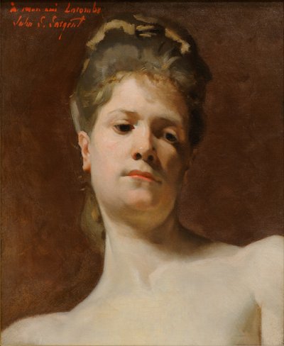 Blonde Model, c.1877 by John Singer Sargent