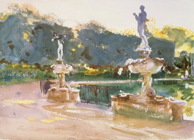 Boboli Gardens, c.1907 by John Singer Sargent