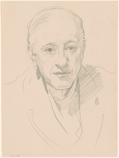 Bust of a Man by John Singer Sargent