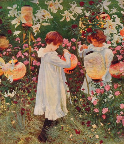 Carnation, Lily, Lily, Rose by John Singer Sargent