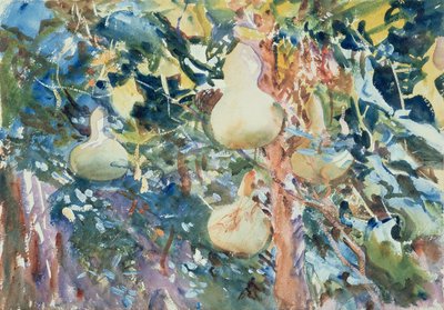 Gourds by John Singer Sargent