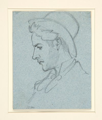 Head of a Young Man by John Singer Sargent