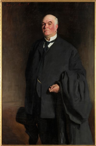 Henry Richardson, 1902 by John Singer Sargent