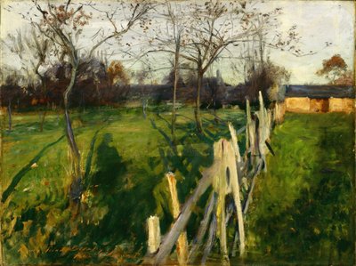 Home Fields by John Singer Sargent