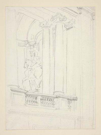 Interior by John Singer Sargent