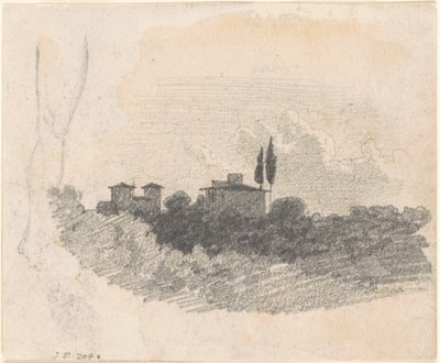 Italian Villa by John Singer Sargent
