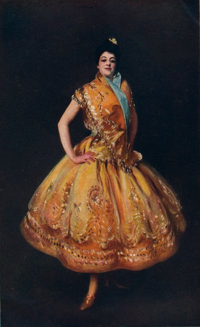 La Carmencita by John Singer Sargent