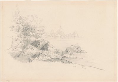 Lake Shore by John Singer Sargent