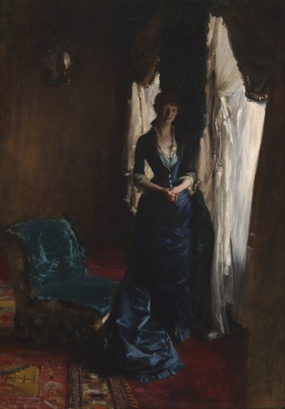 Madame Paul Escudier (Louise Lefevre) by John Singer Sargent
