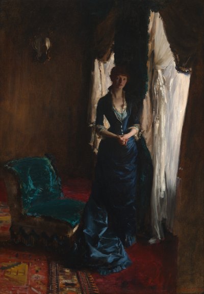 Madame Paul Escudier Louise Lefevre by John Singer Sargent