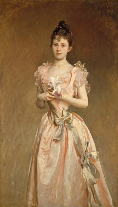 Miss Grace Woodhouse by John Singer Sargent