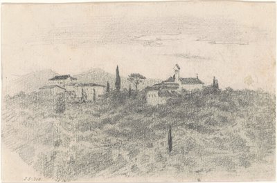 Monastery, 1870-1872 by John Singer Sargent