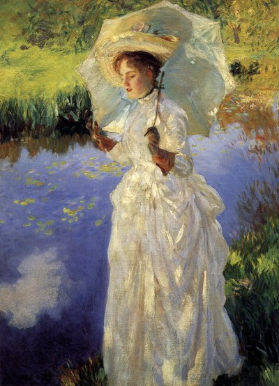 Morning Walk by John Singer Sargent