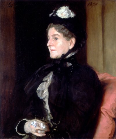 Mrs Alexander H. Bullock by John Singer Sargent