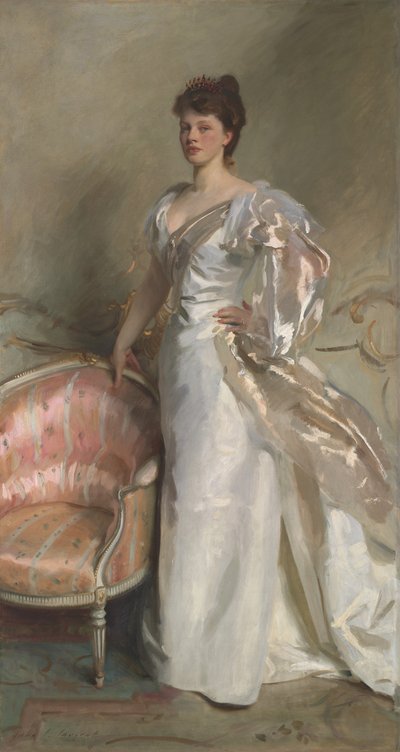 Mrs. George Swinton by John Singer Sargent