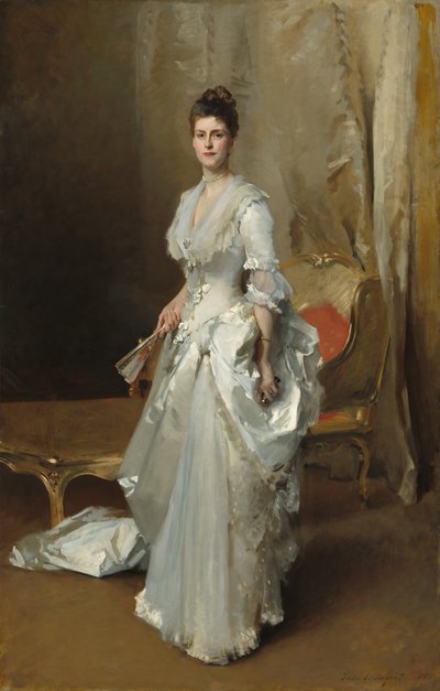 Mrs. Henry White by John Singer Sargent