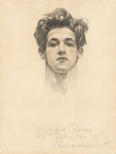Olimpio Fusco by John Singer Sargent