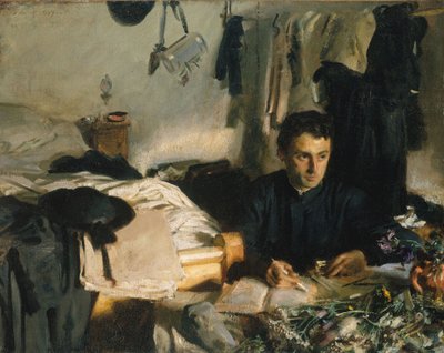 Padre Sebastiano by John Singer Sargent