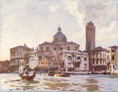 Palazzo Labia and St. Geremia, Venice by John Singer Sargent