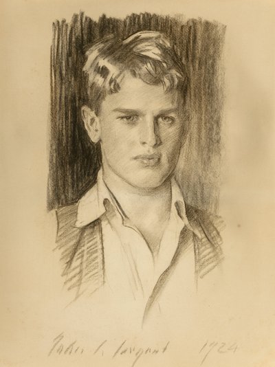 Portrait of Henry Sturgis Russel by John Singer Sargent