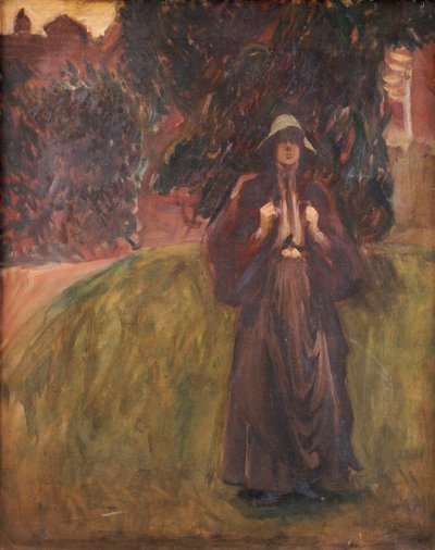 Portrait of Miss Clementine Anstruther-Thomson by John Singer Sargent